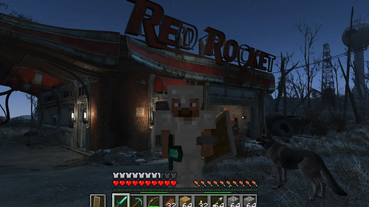 FalloutCraft creator project screenshot