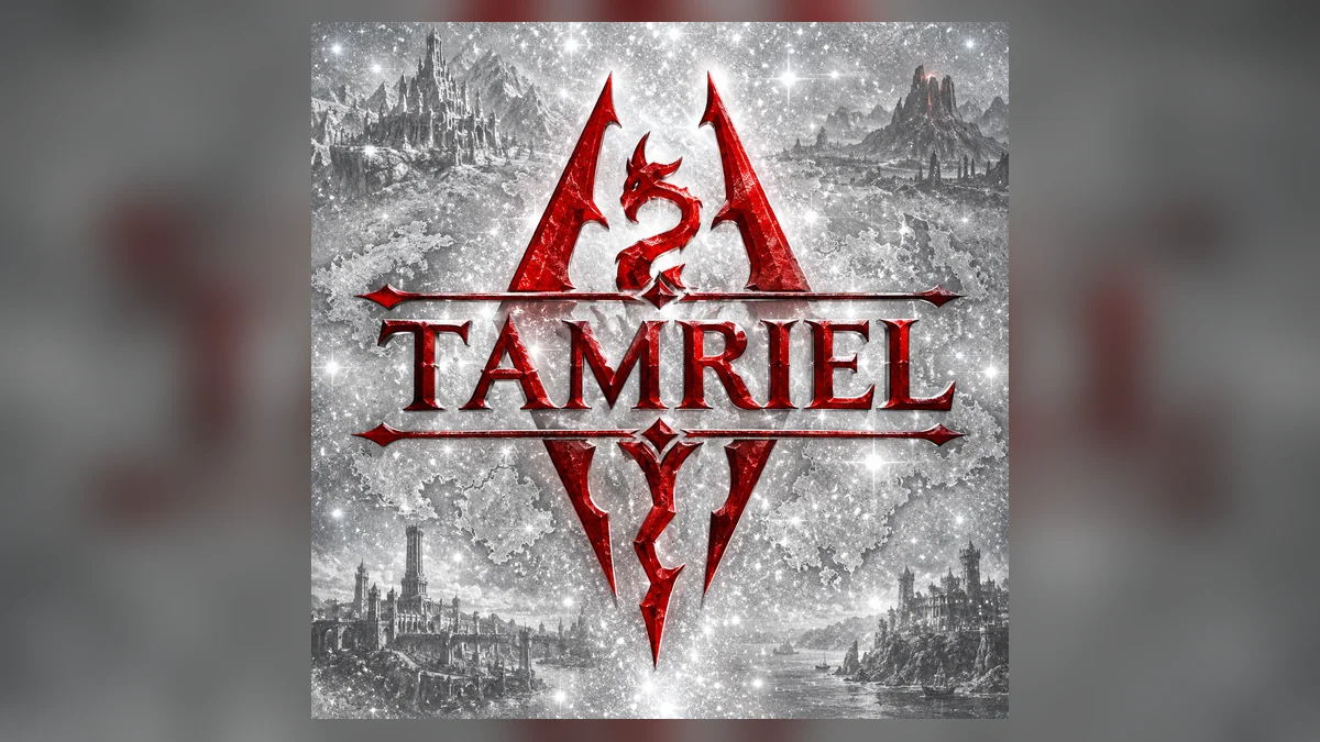 TamrielMerge logo and cover art published by Murray2k6